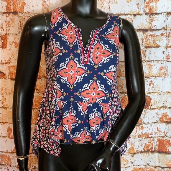 Anthropologie Akemi + Kin Galapa Tank - Picture 1 of 5